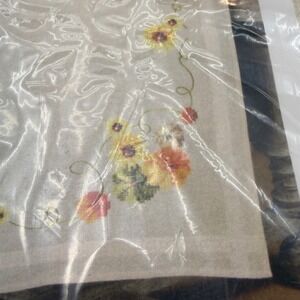 Belgium VERVACO Embroidery Cross Stitch Kit Floral Design 16 x 40, New